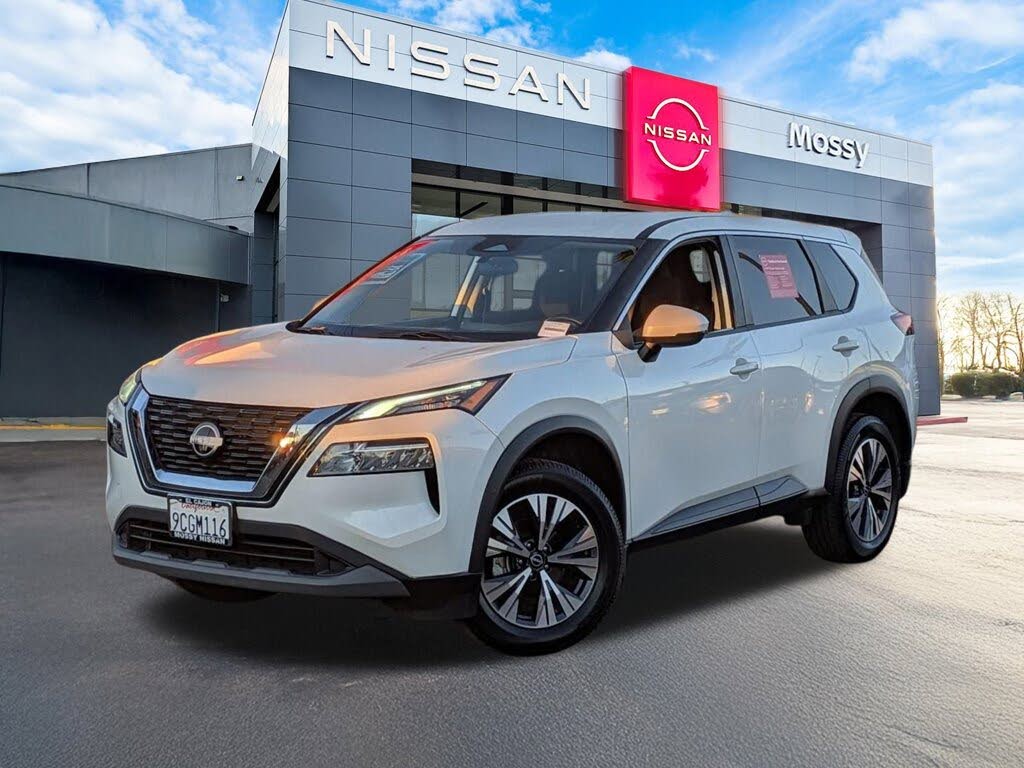 2022 Nissan Rogue SV FWD
