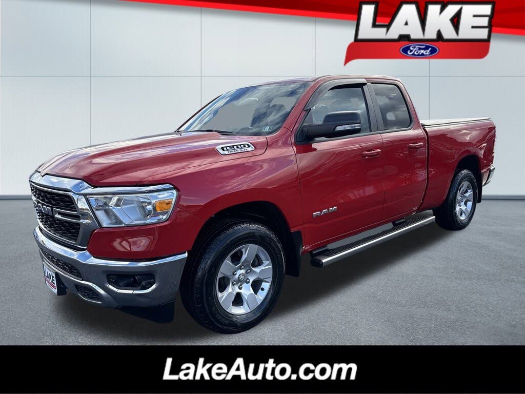2022 RAM 1500 Big Horn Quad Cab 4WD