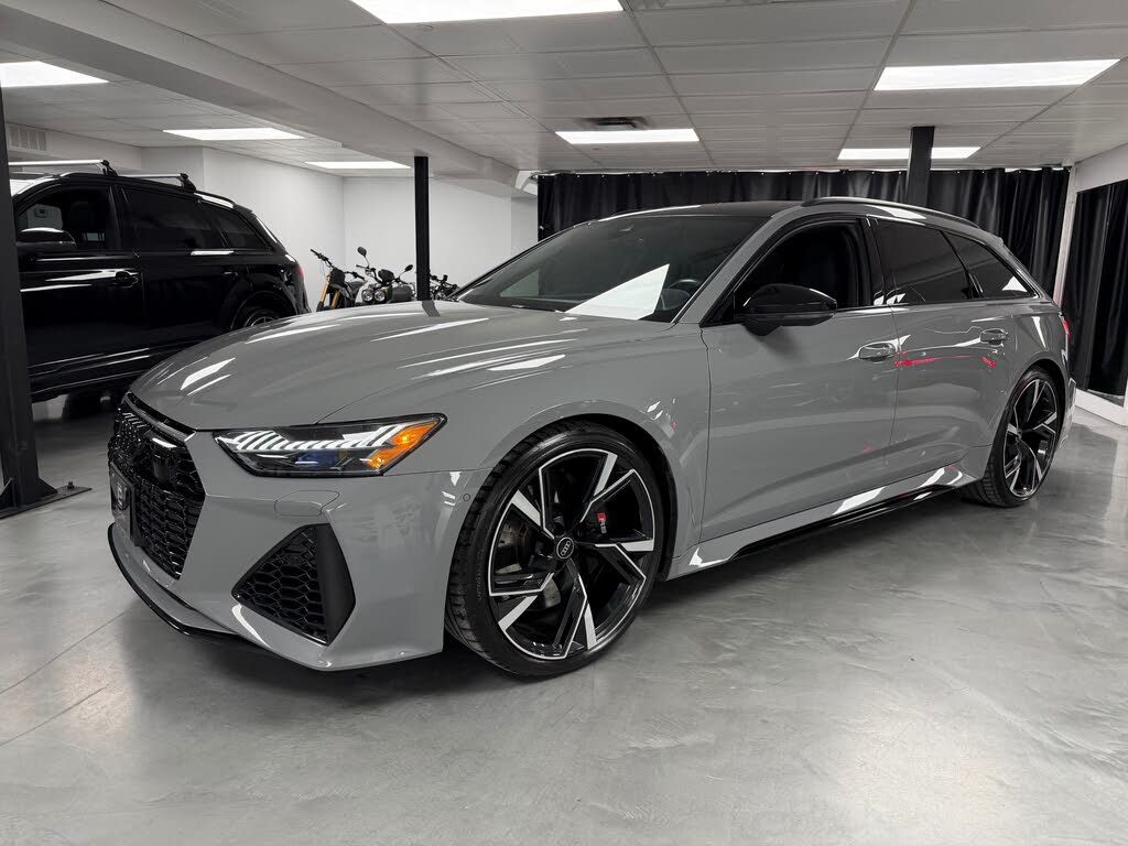 2023 Audi RS 6 Avant 4.0T quattro AWD