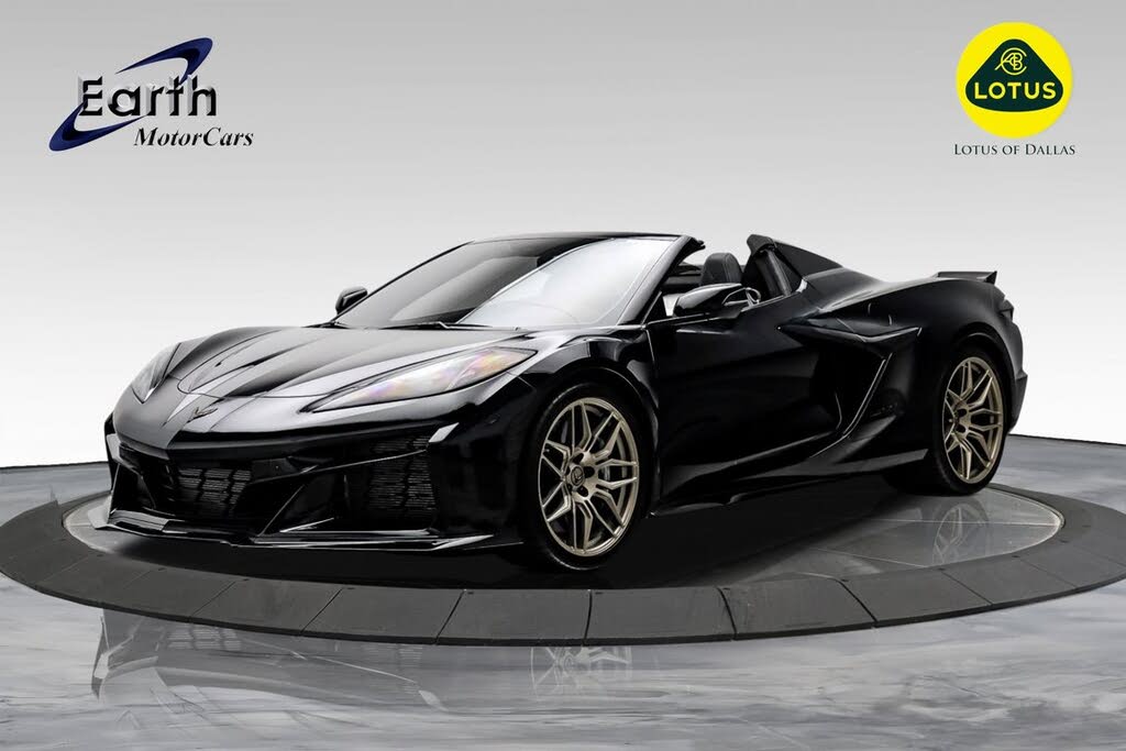 2023 Chevrolet Corvette Z06 3LZ Convertible RWD