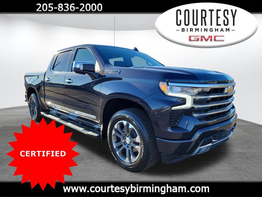 2023 Chevrolet Silverado 1500 High Country Crew Cab 4WD