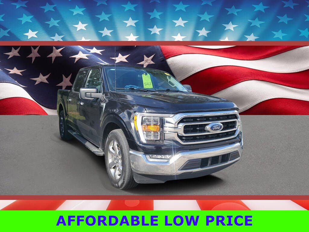 2023 Ford F-150 XLT SuperCrew RWD