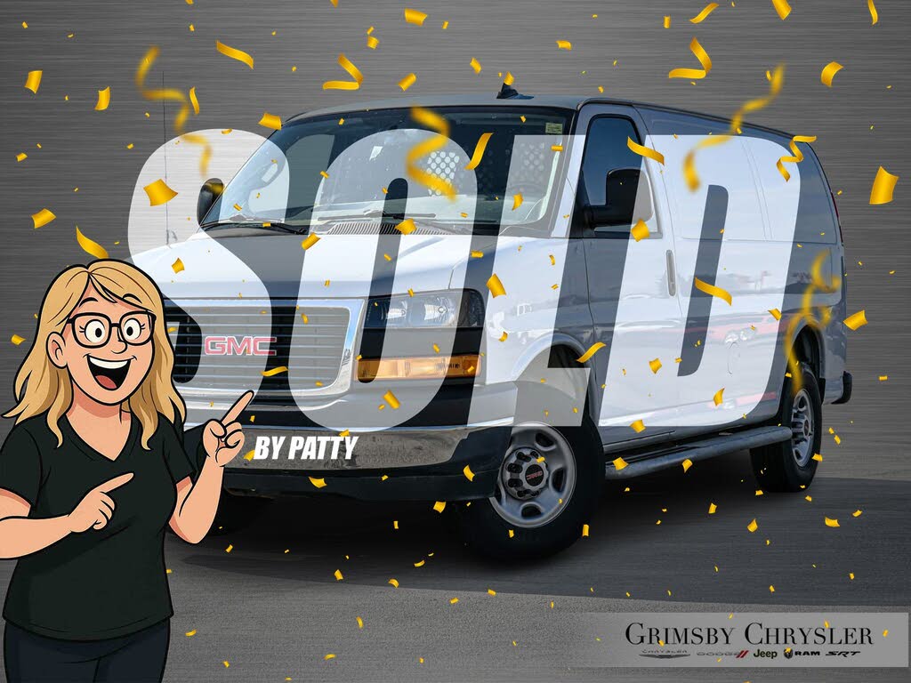 GMC Savana Cargo 2500 RWD 2023
