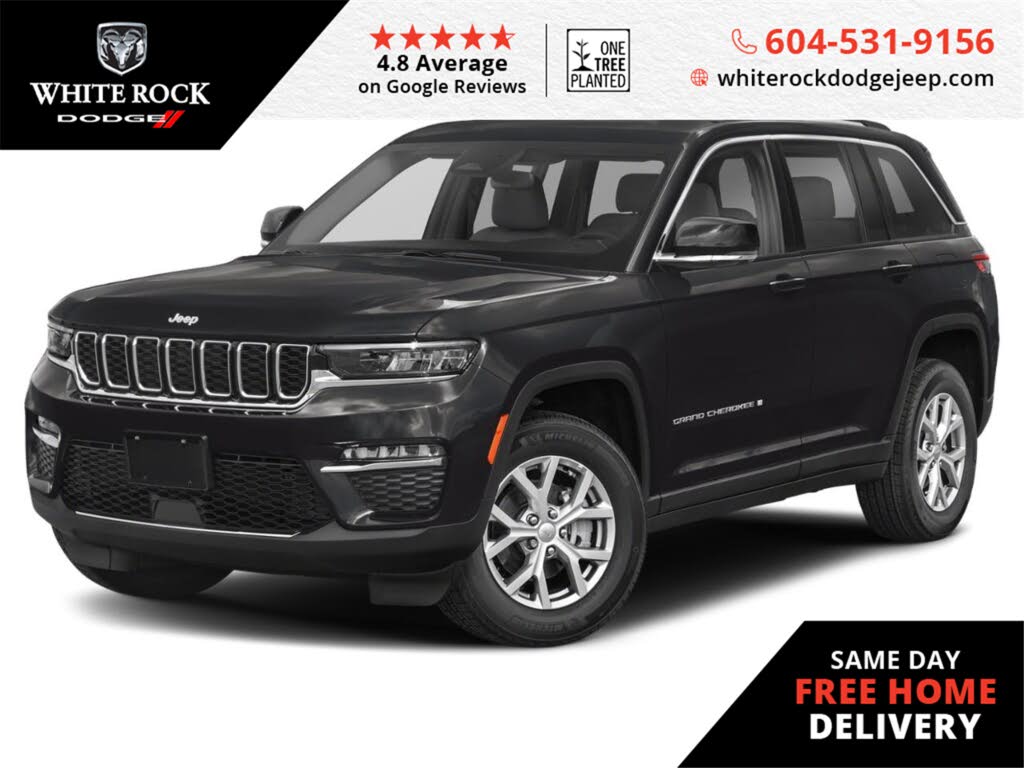 2023 Jeep Grand Cherokee Limited 4WD