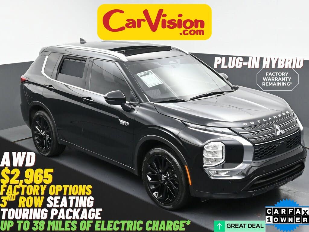 2023 Mitsubishi Outlander Hybrid Plug-in SEL S-AWC