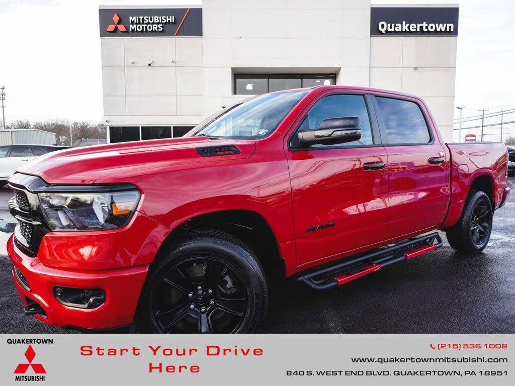 2023 RAM 1500 Big Horn Crew Cab 4WD