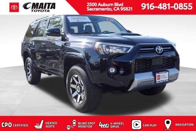 2023 Toyota 4Runner TRD Off-Road Premium 4WD