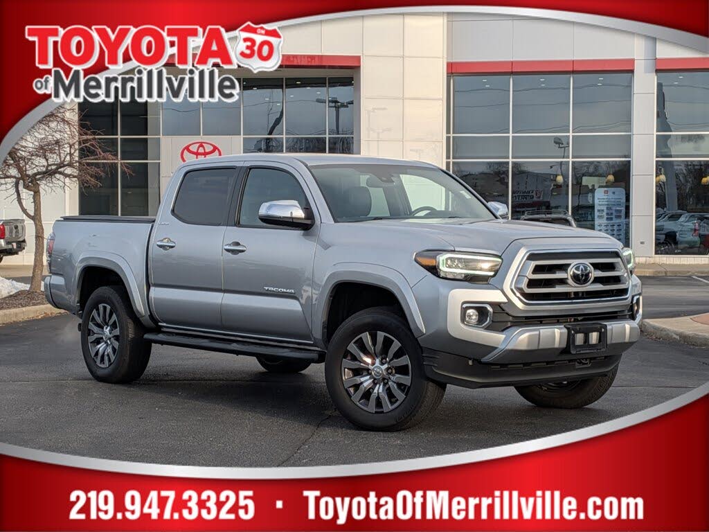 2023 Toyota Tacoma Limited Double Cab 4WD