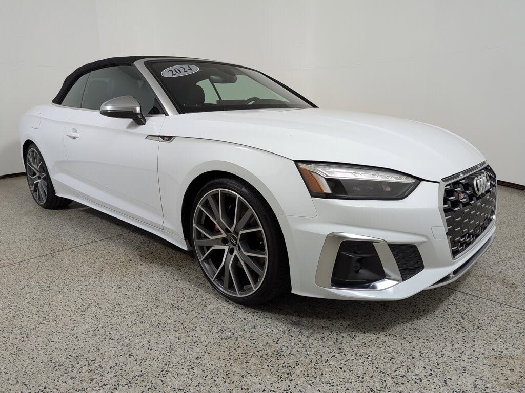 2024 Audi S5 3.0T quattro Premium Plus Cabriolet AWD