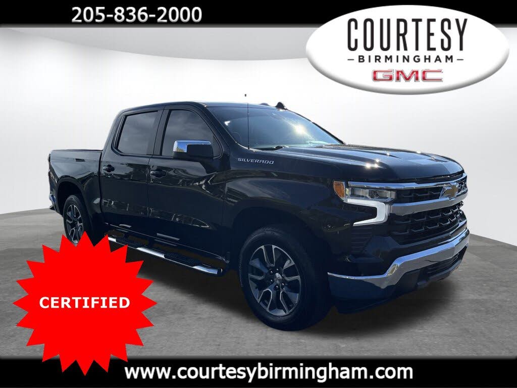 2024 Chevrolet Silverado 1500 LT Crew Cab RWD