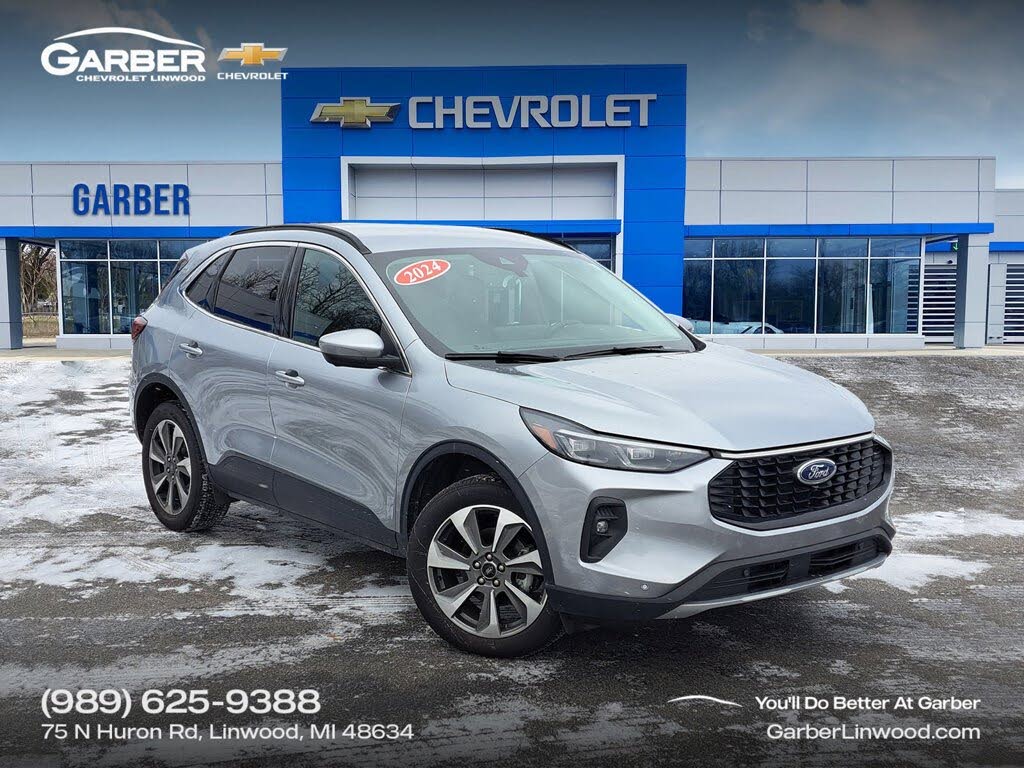 2024 Ford Escape Platinum AWD