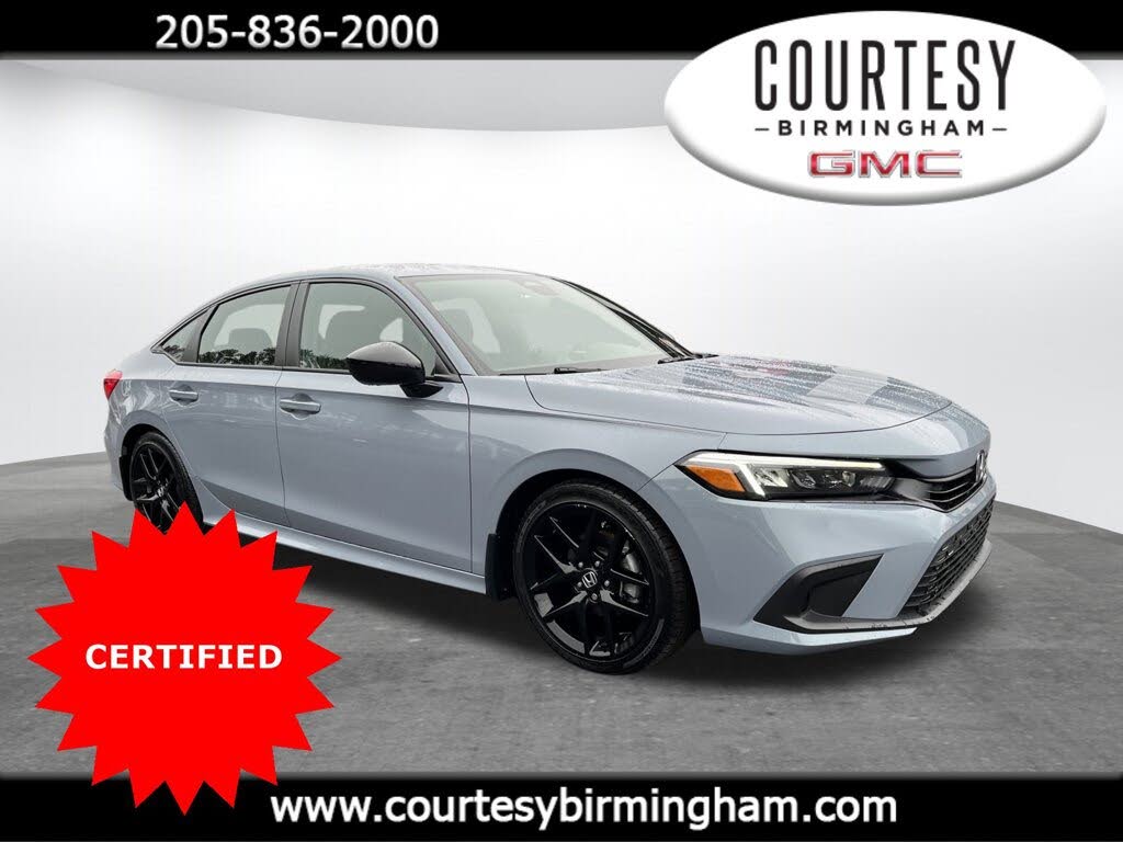 2024 Honda Civic Sport FWD