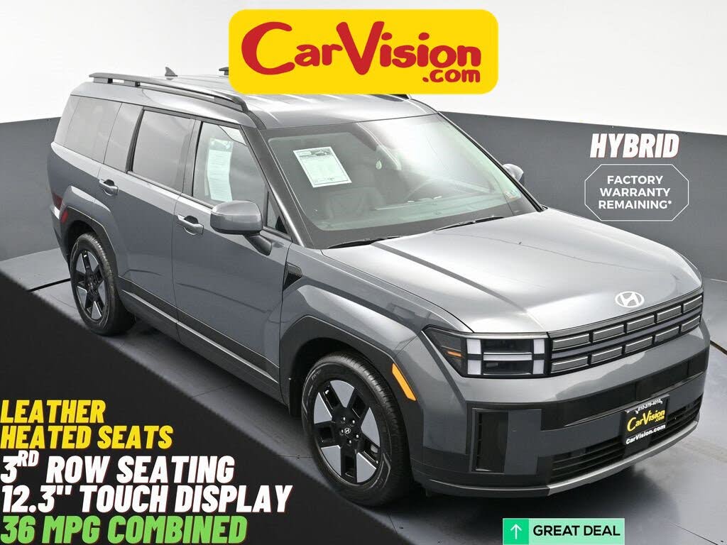 2024 Hyundai Santa Fe Hybrid SEL FWD