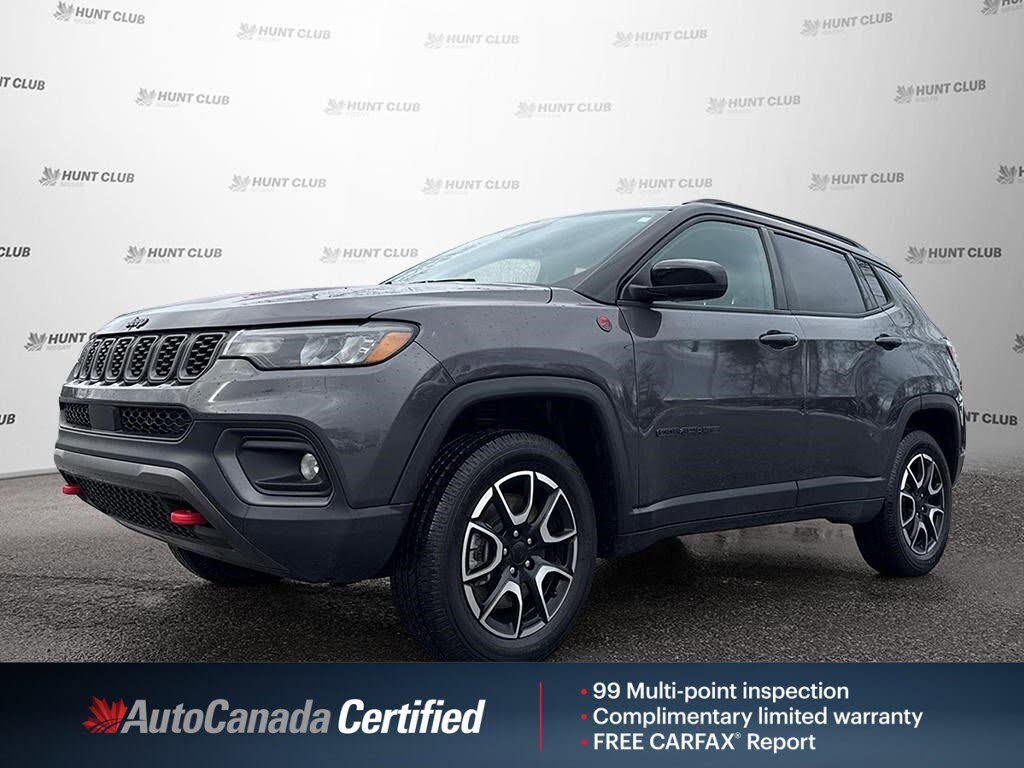 Jeep Compass Trailhawk 4WD 2024