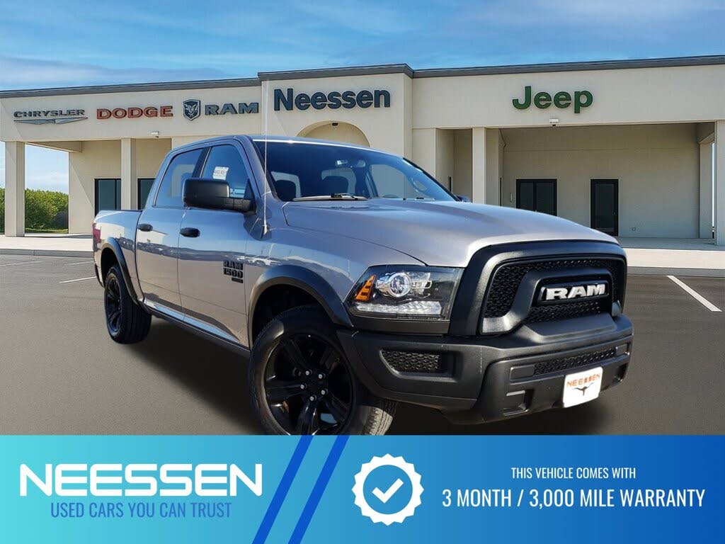 2024 RAM 1500 Classic Warlock Crew Cab RWD