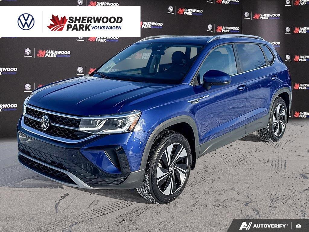 2024 Volkswagen Taos Highline 4Motion