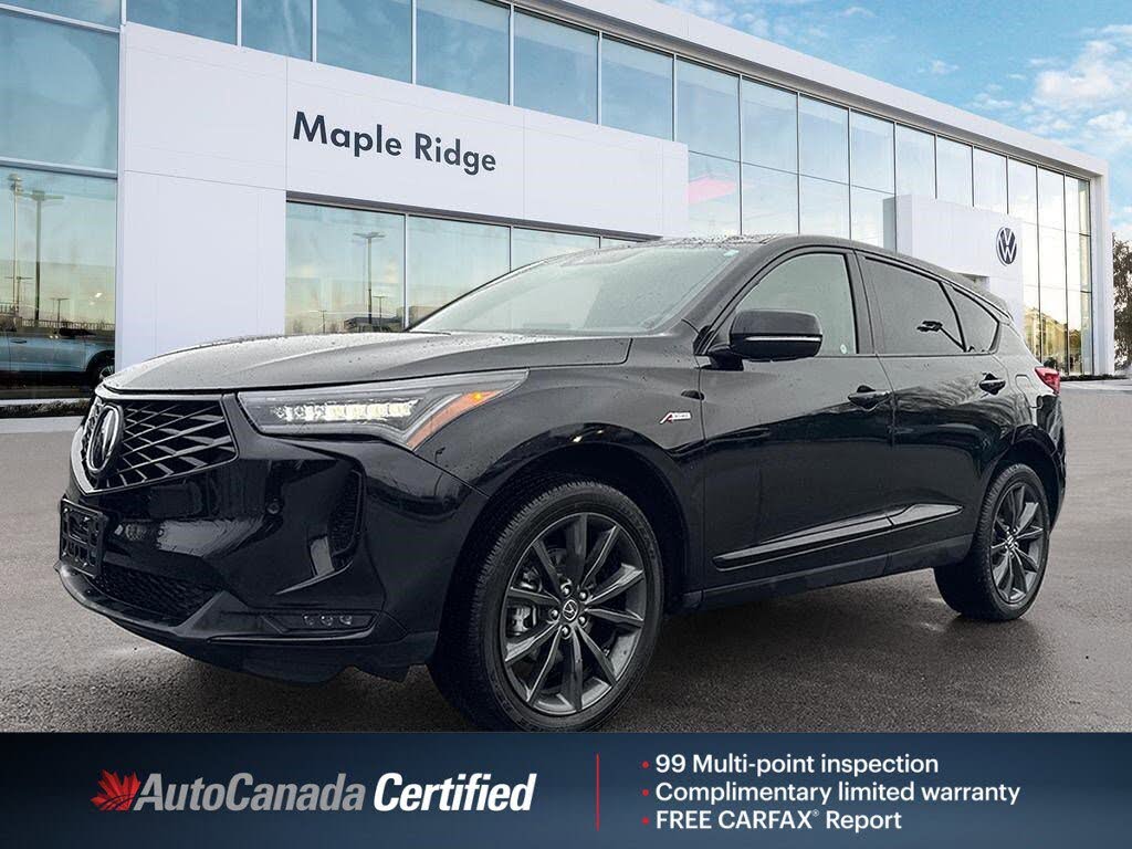 Acura RDX SH-AWD with A-Spec Package 2025