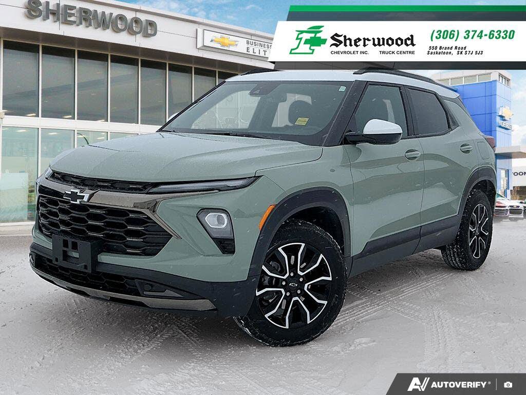 2025 Chevrolet Trailblazer ACTIV AWD