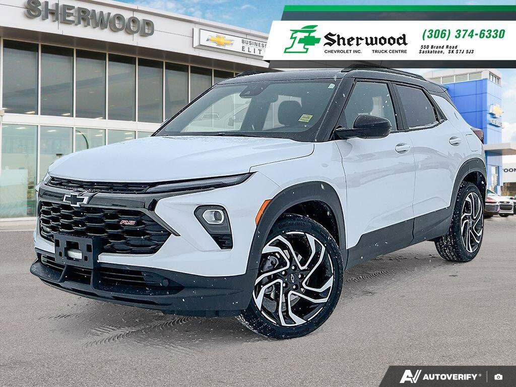 Chevrolet Trailblazer RS AWD 2025