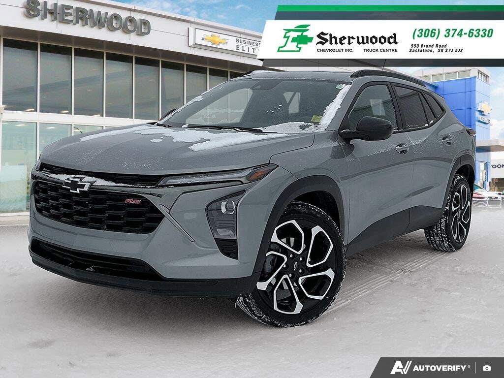 2025 Chevrolet Trax RS with 2RS FWD