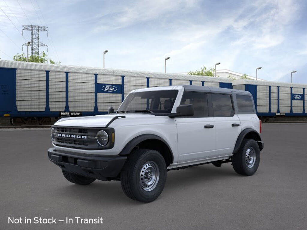 2025 Ford Bronco 4-Door 4WD