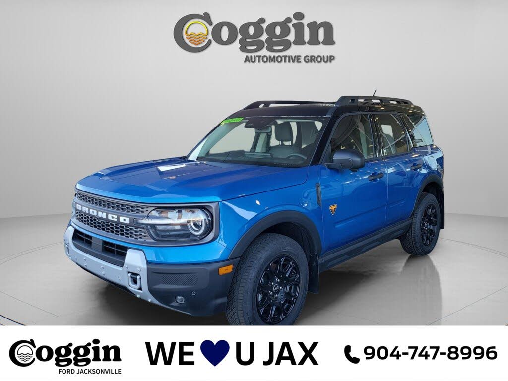 2025 Ford Bronco Sport Badlands AWD