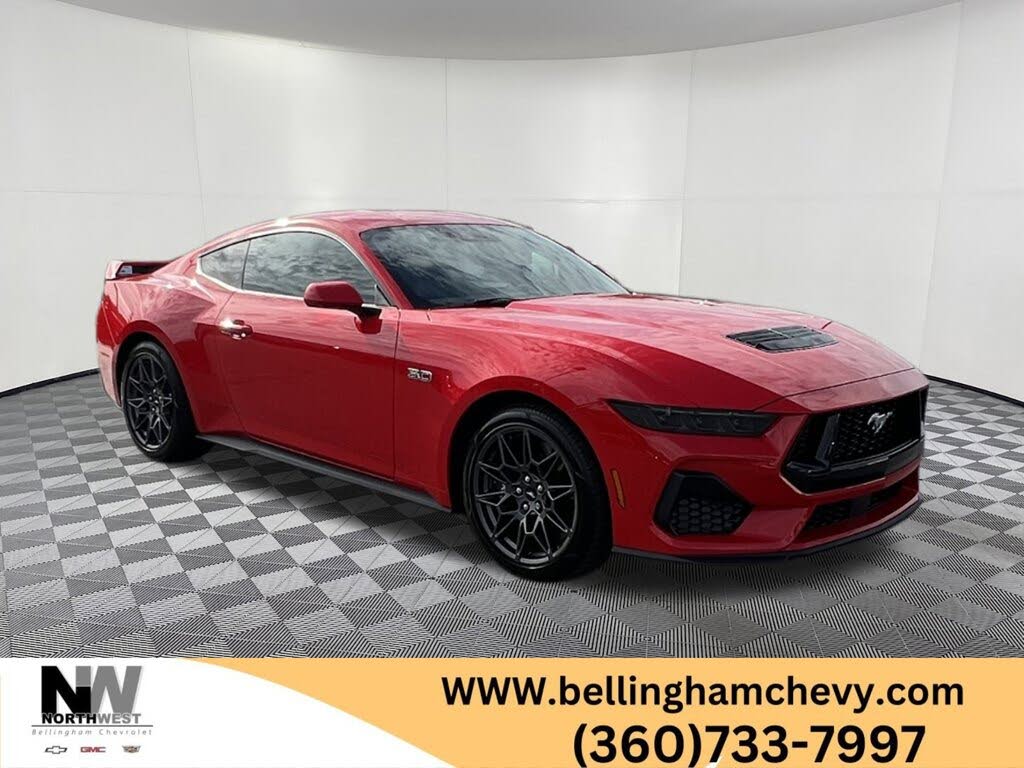 2025 Ford Mustang GT Premium Fastback RWD