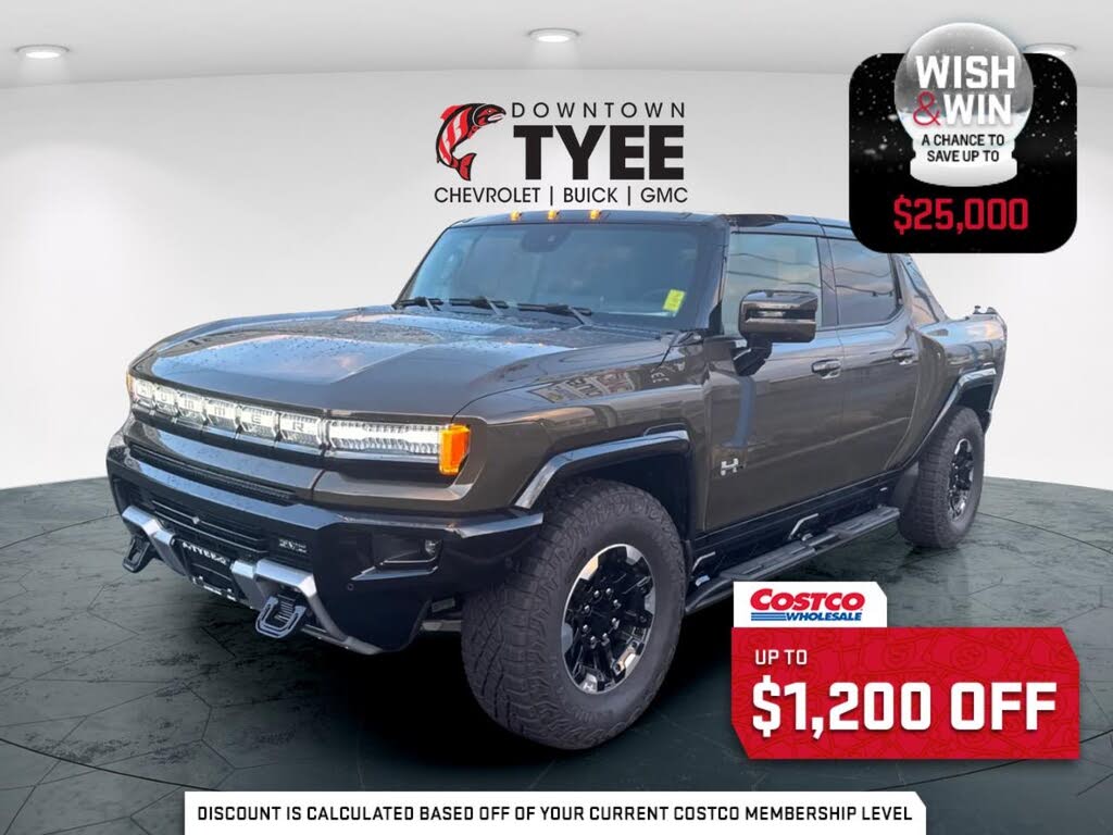 2025 GMC Hummer EV Pickup 3X Crew Cab AWD