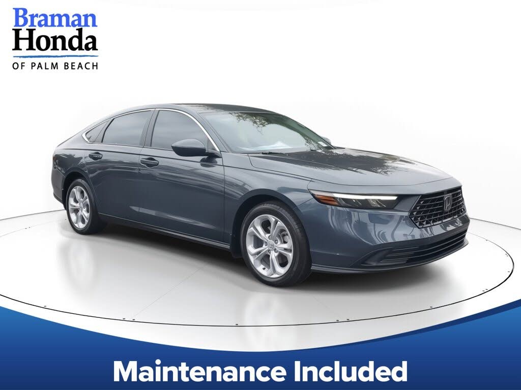 2025 Honda Accord LX FWD