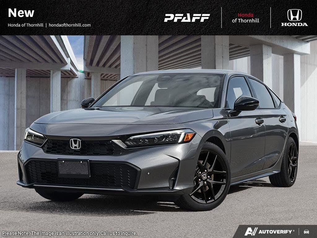 2025 Honda Civic Hybrid Sport Hatchback FWD