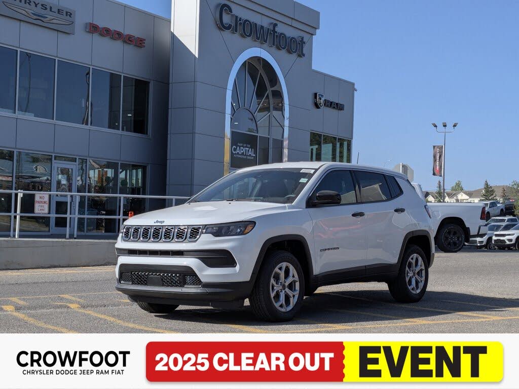 2025 Jeep Compass Sport 4WD