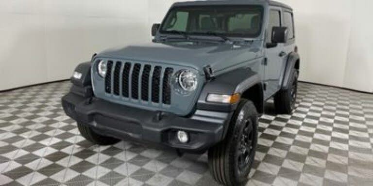 Jeep Wrangler Sport S 2-Door 4WD 2025