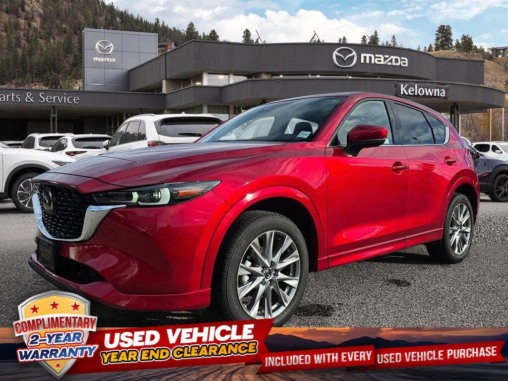 Mazda CX-5 GT AWD 2025