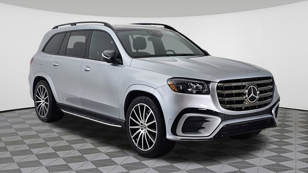2025 Mercedes-Benz GLS 450 4MATIC