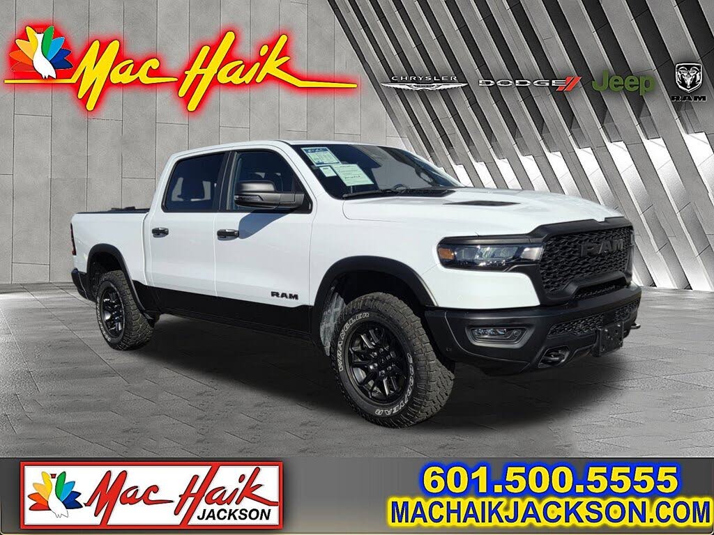 2025 RAM 1500 Rebel Crew Cab 4WD