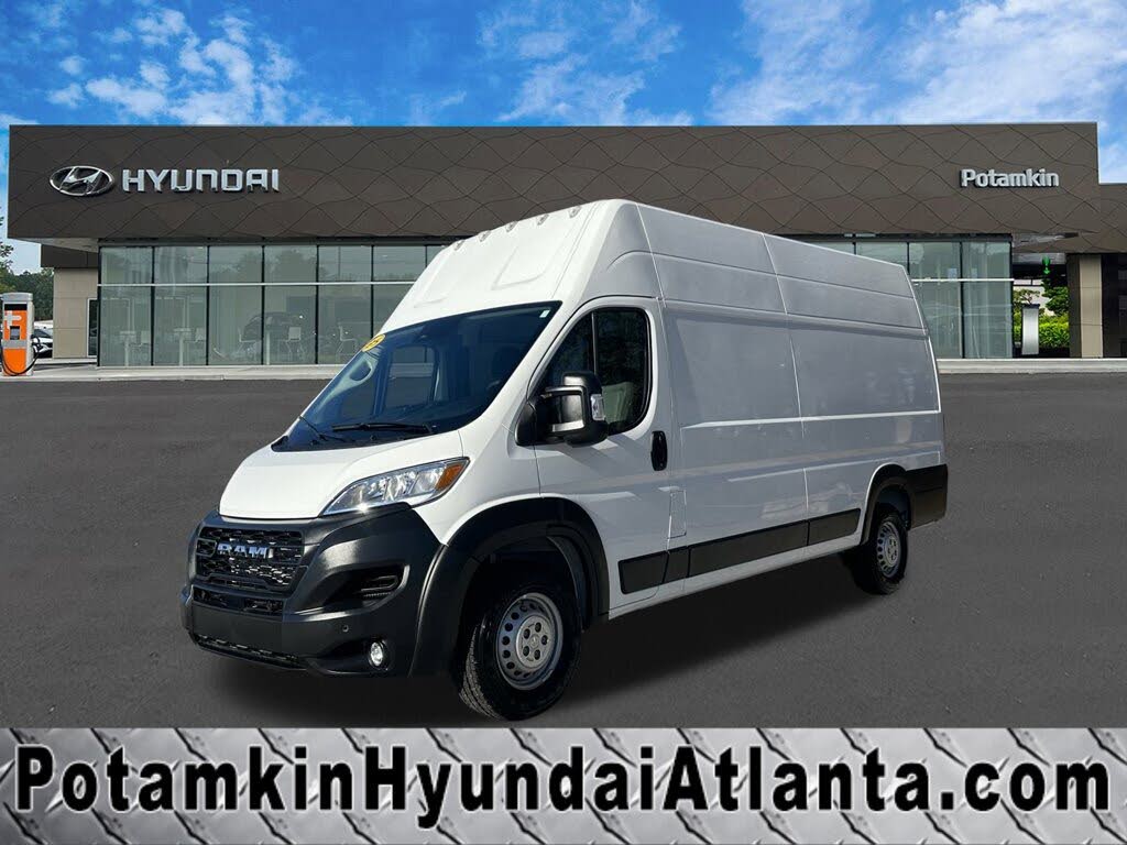 2025 RAM ProMaster 3500 Tradesman 159 Super High Roof Extended Cargo Van FWD