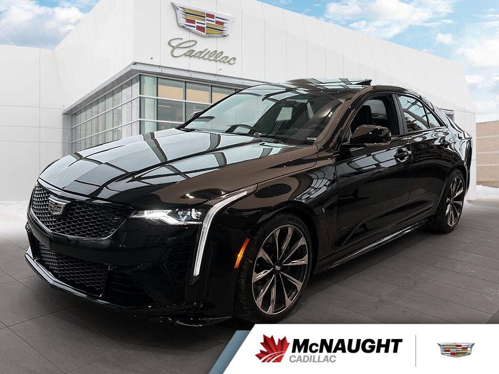 2026 Cadillac CT4-V Blackwing RWD