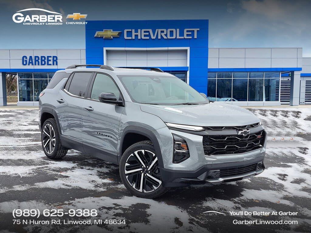 2026 Chevrolet Equinox RS FWD