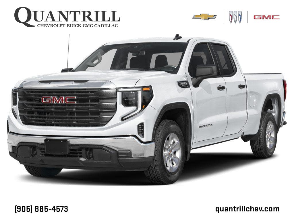 GMC Sierra 1500 Pro Double Cab 4WD 2026