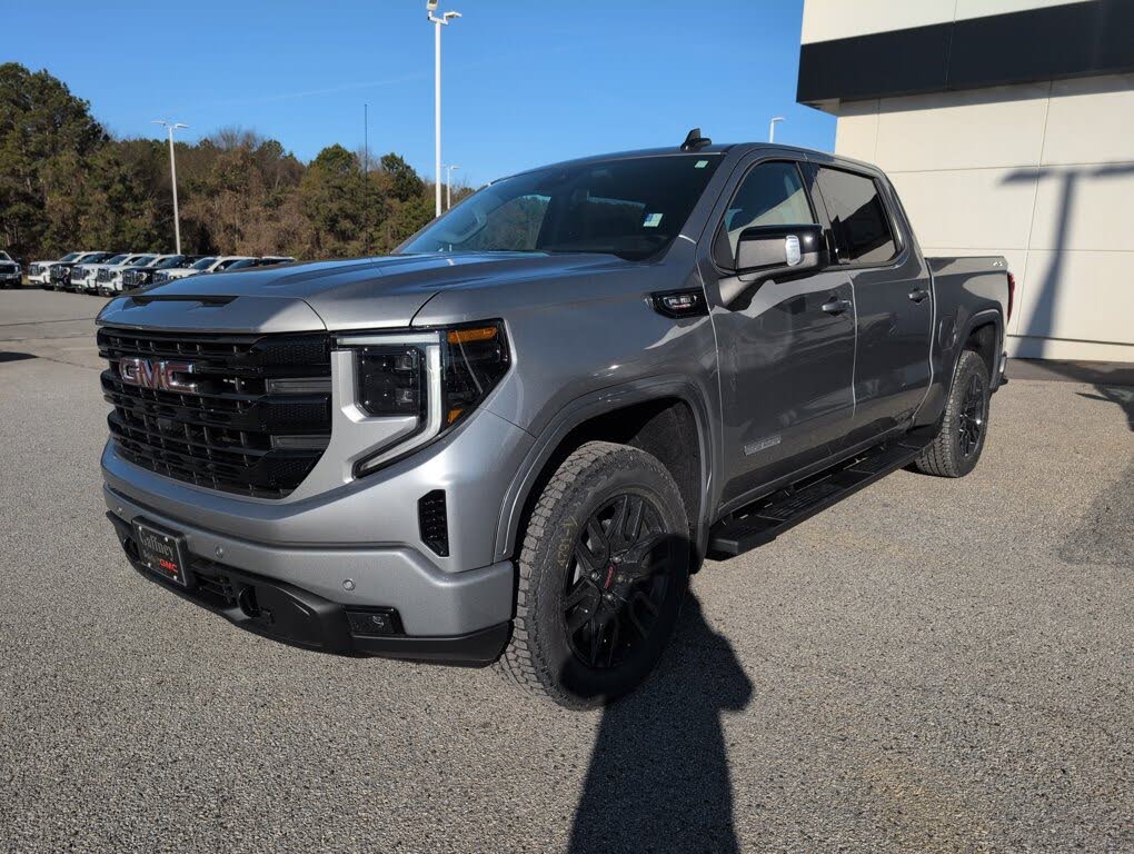 2026 GMC Sierra 1500 Elevation Crew Cab 4WD
