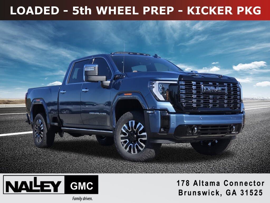 2026 GMC Sierra 2500HD Denali Ultimate Crew Cab 4WD
