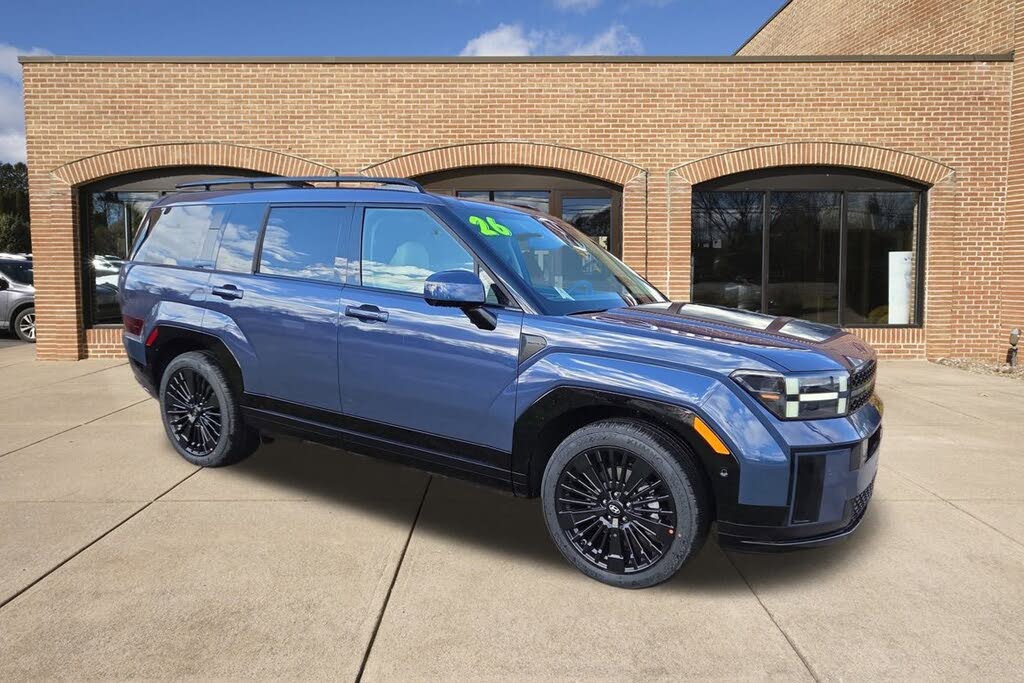 2026 Hyundai Santa Fe Hybrid Calligraphy AWD