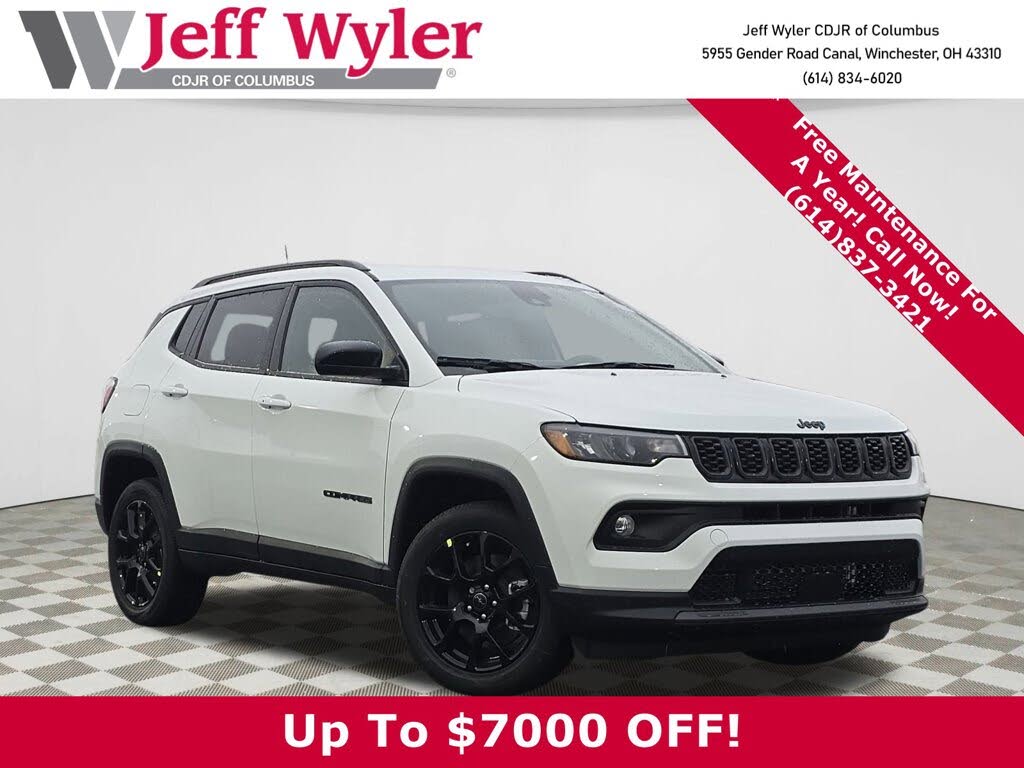 2026 Jeep Compass Latitude Altitude 4WD