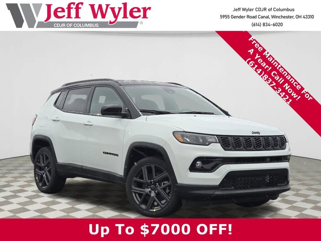 2026 Jeep Compass Limited Altitude 4WD