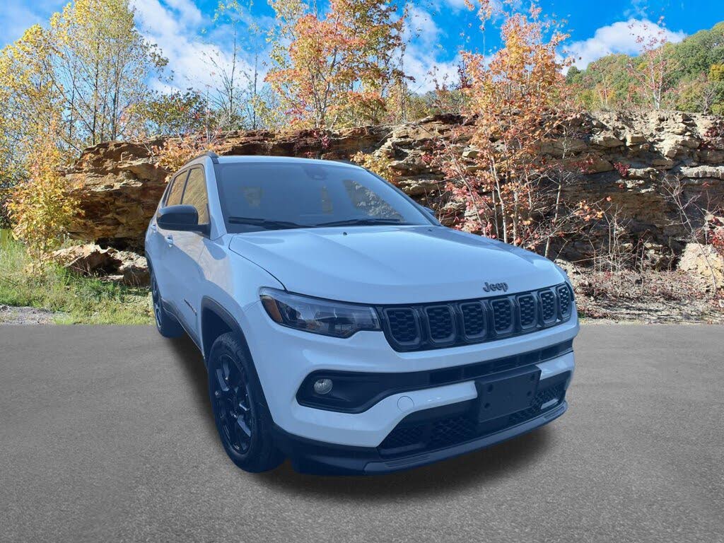 2026 Jeep Compass Latitude Altitude 4WD