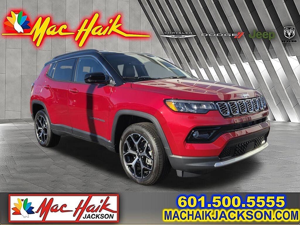 2026 Jeep Compass Limited 4WD