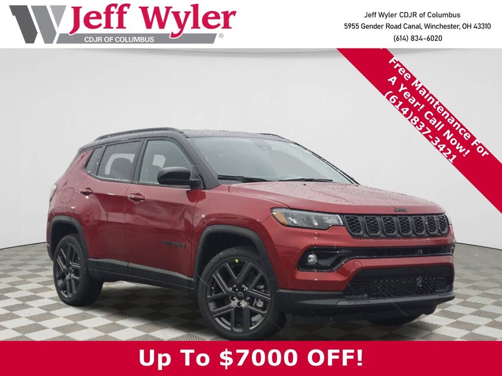 2026 Jeep Compass Limited Altitude 4WD