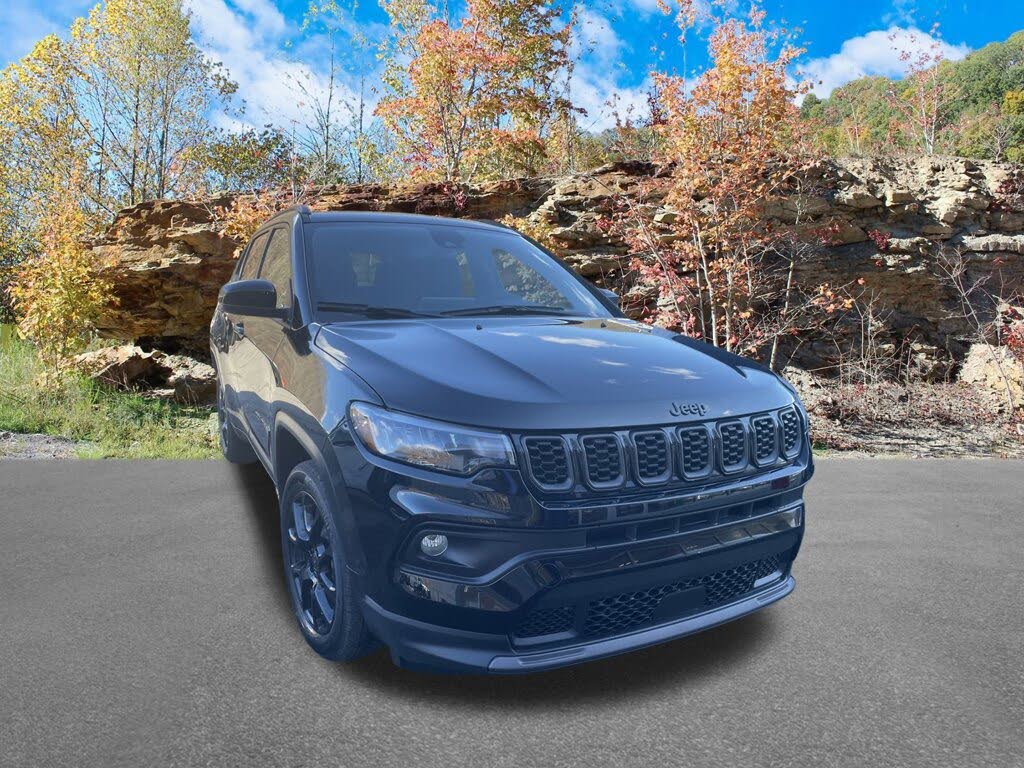 2026 Jeep Compass Latitude Altitude 4WD