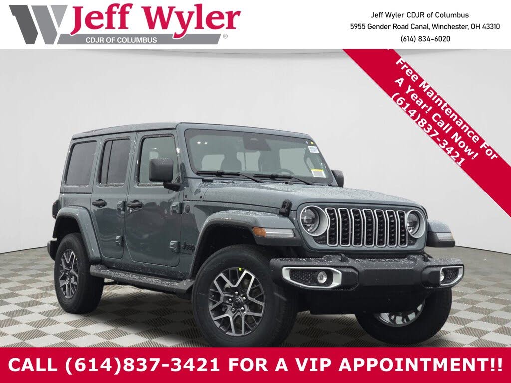 2026 Jeep Wrangler Sahara 4-Door 4WD
