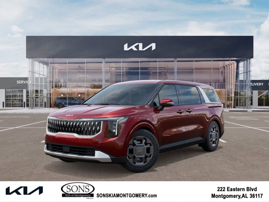 2026 Kia Carnival Hybrid EX FWD